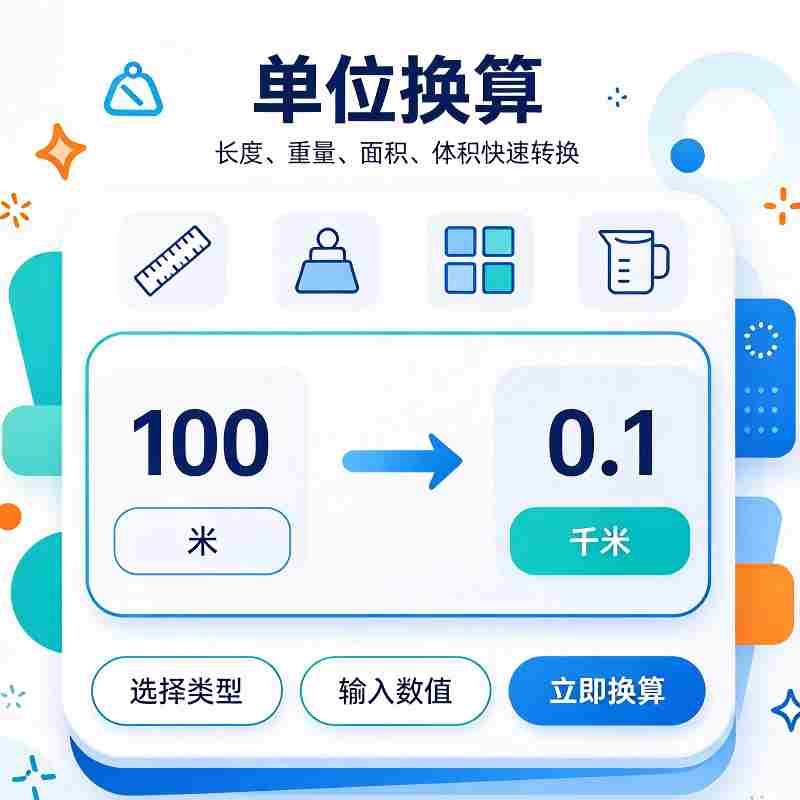 1 Cun to Meter - Online Unit Converter - Toolshu Online Tools