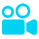 视频片段裁剪 icon
